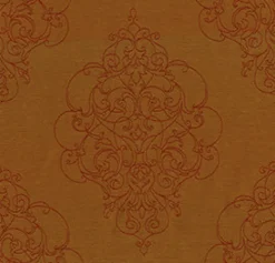 Vision Ornamental 44 Pumpkin Fabric> Solid, Texture & Faux