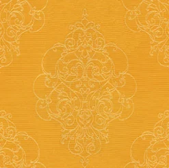 Vision Ornamental 51 Yellow Fabric> Solid, Texture & Faux