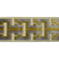 Stock/Europatex Oslo Slate Europatex Trim> Toile