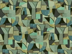 Covington Pablo 609 Mallard Fabric> Contemporary & Modern