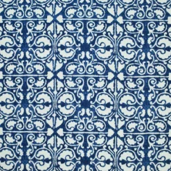 PKaufmann_inc/PK Palazzo Indigo P Kaufmann Fabric> Architectural