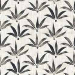Regal Papyrus Charcoal Fabric> Florals