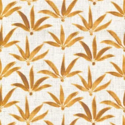 Regal Papyrus Curry Fabric> Florals