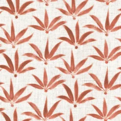 Regal Papyrus Paprika Fabric Hot