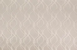 Europatex Parade Silver Fabric New