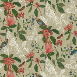 PKaufmann_inc/PKL Parakeet Emb Topics P/K Lifestyles Fabric Outlet