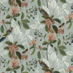 Stock/PKaufmann_inc/PKL Parakeet Emb Vapor P/K Lifestyles Fabric