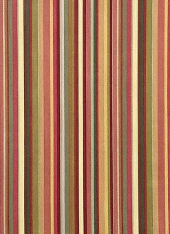 Edgar Paris Lin Ginger Fabric> Stripes & Chevrons