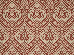 Covington Parrot Key Antique Red Fabric Discount