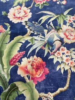 PKaufmann_inc/PK Passerine Pavillion Midnight Blue P/Kaufmann Fabric> Specialty