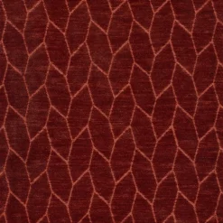 Regal Pepita Cranberry Fabric Hot