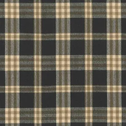 Regal Perk Black Fabric> Plaids & Checks