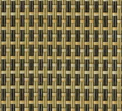 Vision Phifertex Plus 3007506 Straw Mat Cognac Fabric> Solid, Texture & Faux