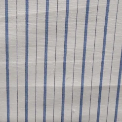 Stock/Heritage/Roth Piper Cobalt Roth And Tompkins Fabric> Stripes & Chevrons