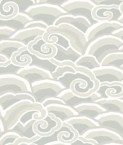 Brewster/ASP Platinum Decowave Wallpaper> Damask, Trellis & Geometrics