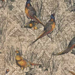 Regal Plumage Mink Fabric