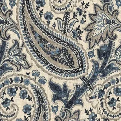 PKaufmann_inc/PKL Plumtree Paisley Ink Waverly PK Lifestyles Fabric> Paisley