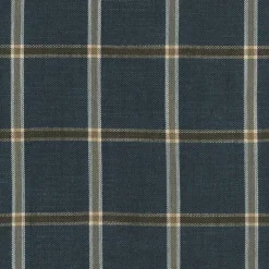 Regal Pollard Midnight Fabric> Plaids & Checks