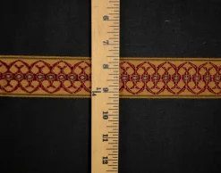 Stock/Classical Elements PQ230 08 Flat Braided Gimp Banding Trim> Toile