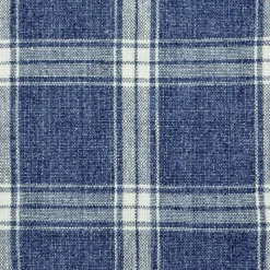 PKaufmann_inc/PK Preston 424 Indigo P Kaufmann Fabric> Plaids & Checks