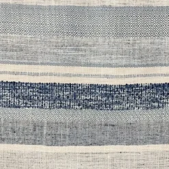 SMC/TFA Prologue Indigo Swavelle Mill Creek Fabric> Stripes & Chevrons