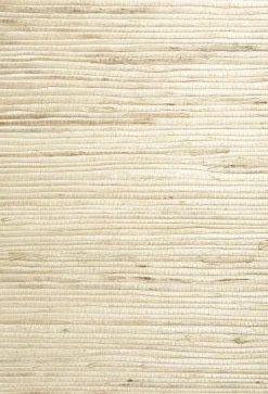Brewster Qi Taupe Grasscloth Wallpaper Discount