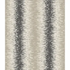 Brewster/ASP Quake Taupe Abstract Stripe Wallpaper> Damask, Trellis & Geometrics