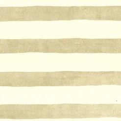 Brewster Rajah Gold Stripes Wallpaper> Damask, Trellis & Geometrics