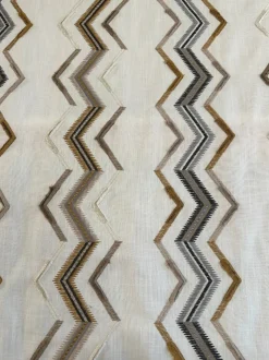 Stock/SMC/TFA Rapscallion Gold Dust Swavelle Mill Creek Fabric> Stripes & Chevrons