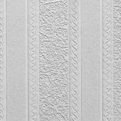 Brewster 437-RD80011 Blarney Marble Stripe Paintable Textured Vinyl> Damask, Trellis & Geometrics