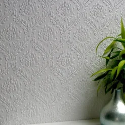 Brewster 437-RD335 Dryden Paintable Anaglytpa Original Clearance