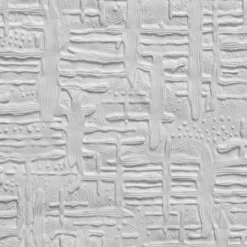 Brewster 437-RD0602 Edward Paintable Supaglypta> Damask, Trellis & Geometrics