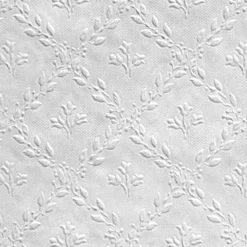 Brewster 437-RD393 Hamnett Paintable Anaglytpa Original> Damask, Trellis & Geometrics