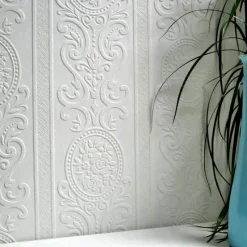 Brewster 437-RD750 Louisa Paintable Textured Vinyl Clearance