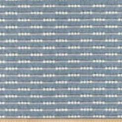 SMC Reason Sky Swavelle Mill Creek Fabric> Stripes & Chevrons