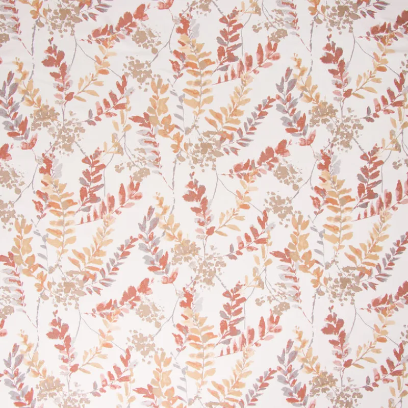 SMC Reblooming Saffron Swavelle Mill Creek Fabric> Florals
