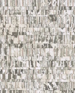 Brewster Resource Demi Bronze Abstract Wallpaper> Damask, Trellis & Geometrics