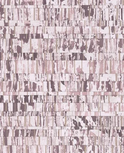 Brewster Resource Demi Magenta Abstract Wallpaper> Damask, Trellis & Geometrics