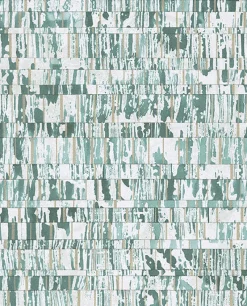 Brewster Resource Demi Teal Abstract Wallpaper Sale