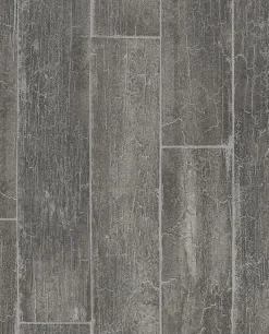 Brewster Resource Esmee Charcoal Wood Wallpaper> Contemporary & Modern
