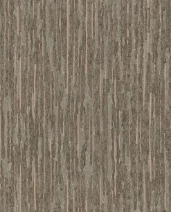 Brewster Resource Malevich Brown Bark Wallpaper New