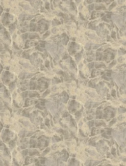 Brewster Resource Marble Stone Brown Emperador Wall Mural New