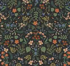 York RI5158 Black Wildwood Wallpaper> Architectural