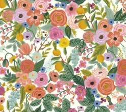 York RI5119 Coral/Orange Garden Party Wallpaper Sale