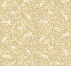 York RI5103 Gold Fable Wallpaper> Animals & Insects