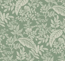 York RI5140 Sage Canopy Wallpaper> Architectural