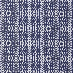 Covington Riff 524 Mediteranean Blue Outdoor Fabric Clearance