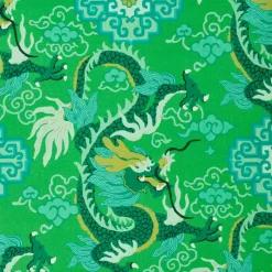 PKaufmann_inc/PK Royal Dragon Jade Green P/Kaufmann Fabric> Southwest & Ethnic