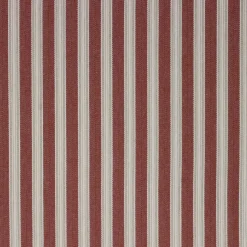 Richloom Rue Crimson Fabric> Stripes & Chevrons