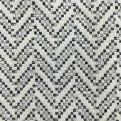 Tempo Rushmore Slate Fabric> Stripes & Chevrons